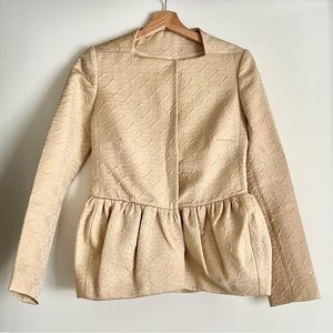 Red Valentino printed evening jacket